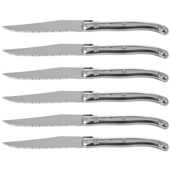 Home Accents Kitchen Slitzer Germany 6pc European Style Steak Knife Set Poshmark